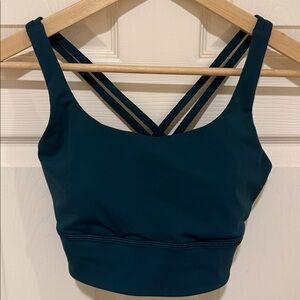 Lululemon Sports Bra - Blueish Green
